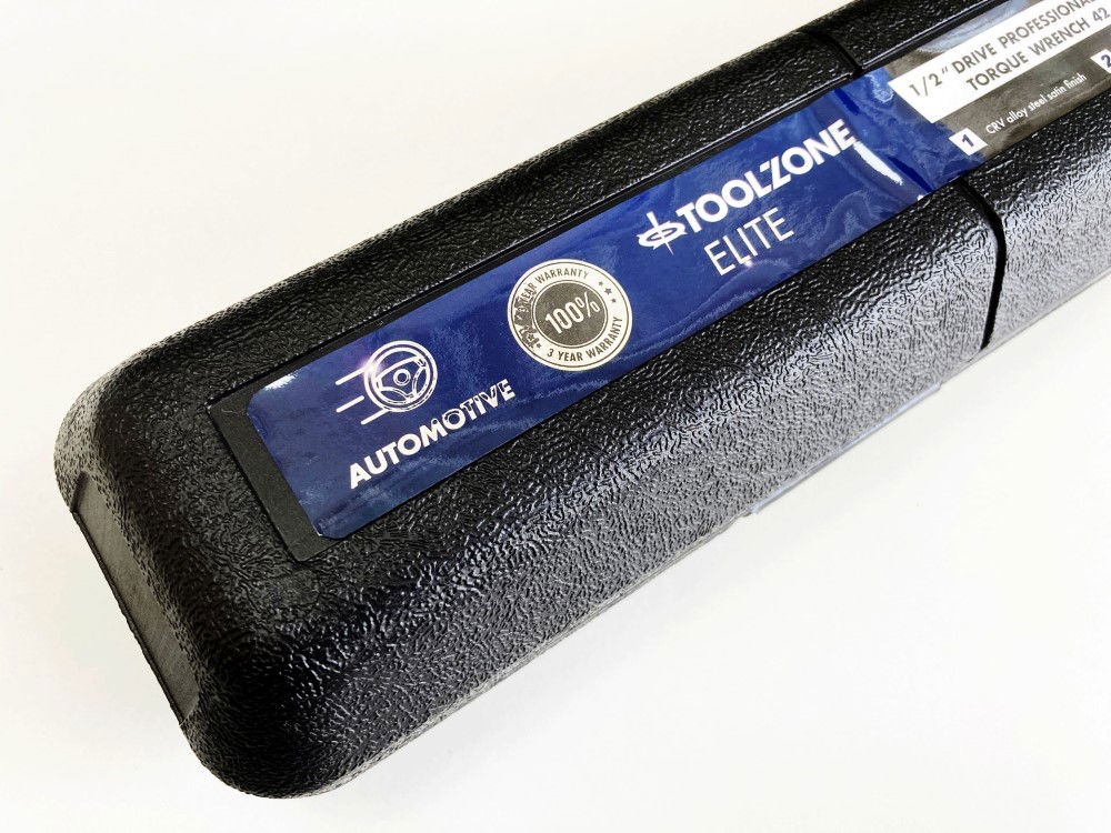 TORQUE WRENCH 1/2 DRIVE 42-210nm CALIBRATION CERTIFICATE LOCKING NUT - TOOLZONE KDPSS021 thumbnail 4