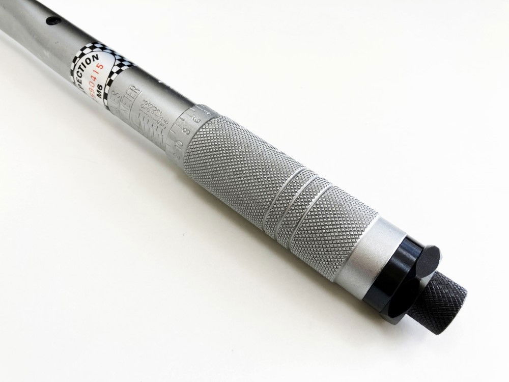 TORQUE WRENCH 1/2 DRIVE 42-210nm CALIBRATION CERTIFICATE LOCKING NUT - TOOLZONE KDPSS021 thumbnail 8