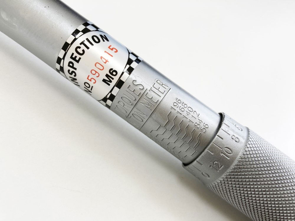 TORQUE WRENCH 1/2 DRIVE 42-210nm CALIBRATION CERTIFICATE LOCKING NUT - TOOLZONE KDPSS021 thumbnail 9