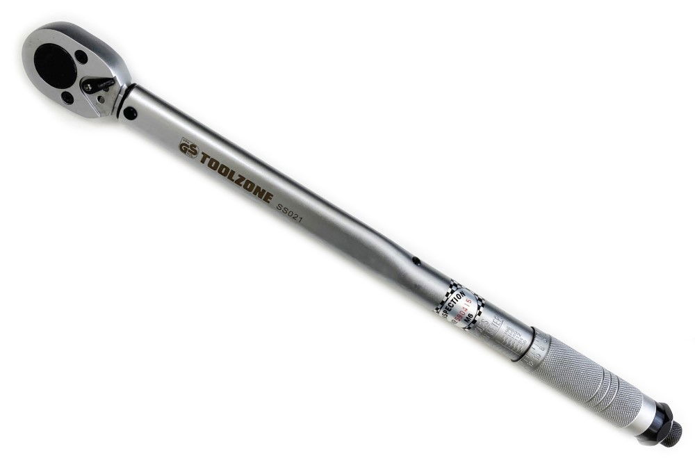 TORQUE WRENCH 1/2 DRIVE 42-210nm CALIBRATION CERTIFICATE LOCKING NUT - TOOLZONE KDPSS021 thumbnail 10
