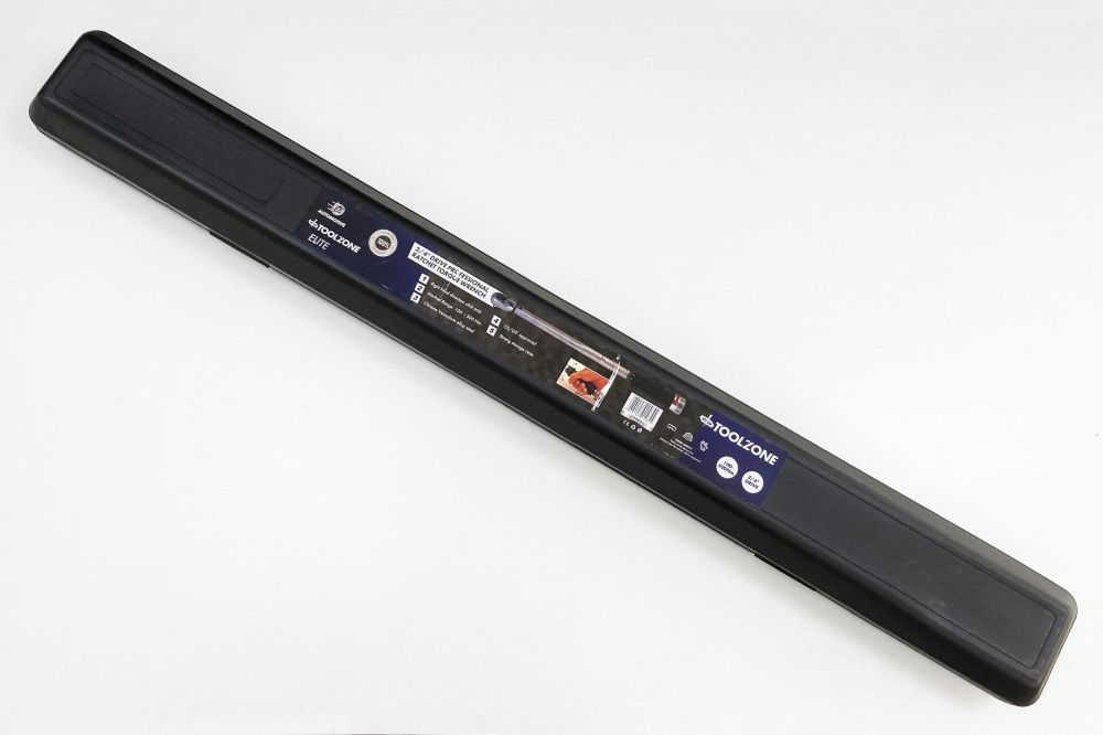 TORQUE WRENCH 3/4 DRIVE 100-500nm CALIBRATION CERTIFICATE LOCKING NUT - TOOLZONE KDPSS025 thumbnail 3