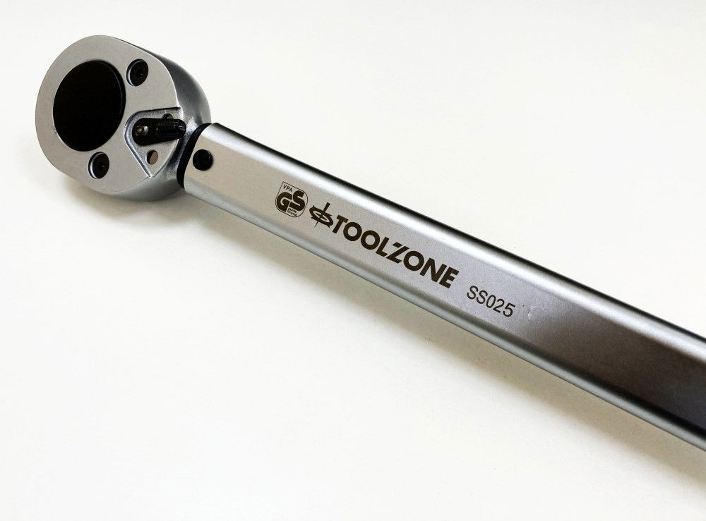 TORQUE WRENCH 3/4 DRIVE 100-500nm CALIBRATION CERTIFICATE LOCKING NUT - TOOLZONE KDPSS025 thumbnail 7