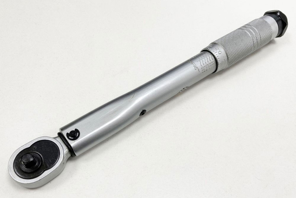 TORQUE WRENCH 1/4 DRIVE 5-25nm CALIBRATION CERTIFICATE LOCKING NUT - TOOLZONE KDPSS029 thumbnail 7