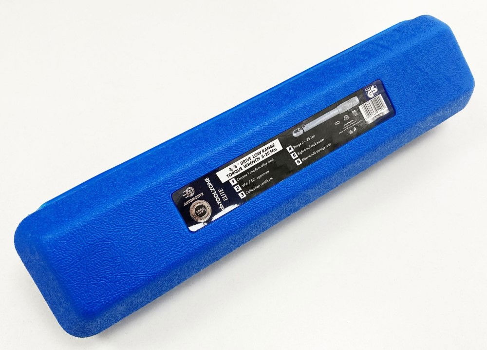 TORQUE WRENCH 3/8 DRIVE 5-25nm CALIBRATION CERTIFICATE LOCKING NUT - TOOLZONE KDPSS030 thumbnail 3
