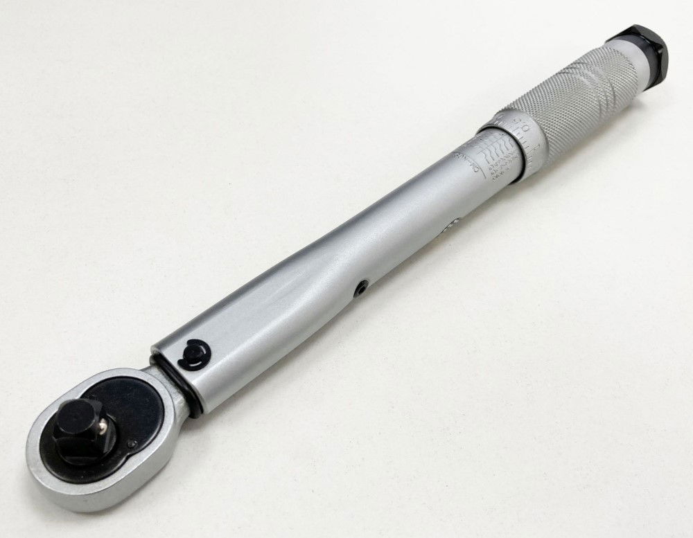 TORQUE WRENCH 3/8 DRIVE 5-25nm CALIBRATION CERTIFICATE LOCKING NUT - TOOLZONE KDPSS030 thumbnail 5