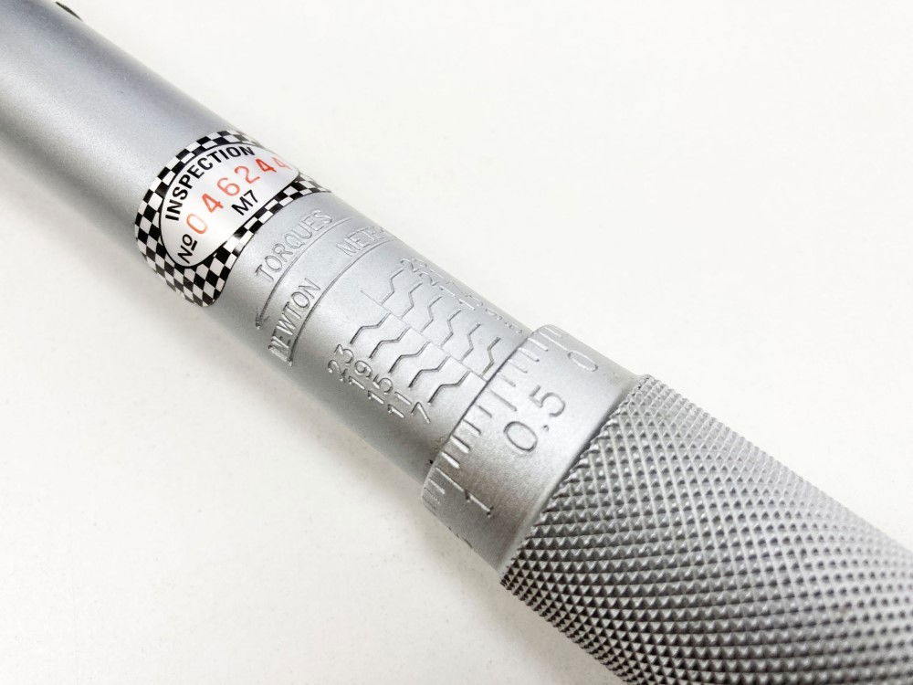 TORQUE WRENCH 3/8 DRIVE 5-25nm CALIBRATION CERTIFICATE LOCKING NUT - TOOLZONE KDPSS030 thumbnail 7