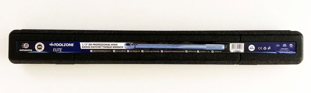 TORQUE WRENCH 1/2 DRIVE 70-350nm CALIBRATION CERTIFICATE LOCKING NUT - TOOLZONE KDPSS031 thumbnail 2