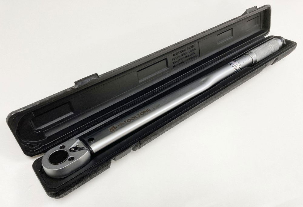 TORQUE WRENCH 1/2 DRIVE 70-350nm CALIBRATION CERTIFICATE LOCKING NUT - TOOLZONE KDPSS031 thumbnail 12