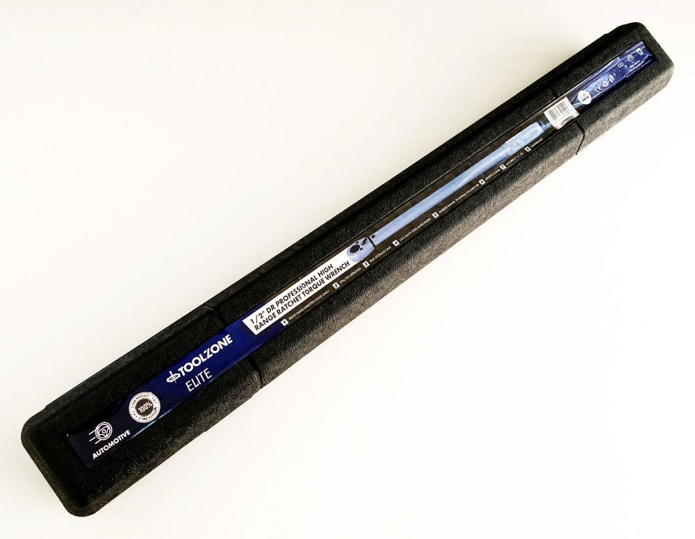TORQUE WRENCH 1/2 DRIVE 70-350nm CALIBRATION CERTIFICATE LOCKING NUT - TOOLZONE KDPSS031 thumbnail 3