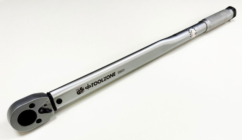 TORQUE WRENCH 1/2 DRIVE 70-350nm CALIBRATION CERTIFICATE LOCKING NUT - TOOLZONE KDPSS031 thumbnail 4