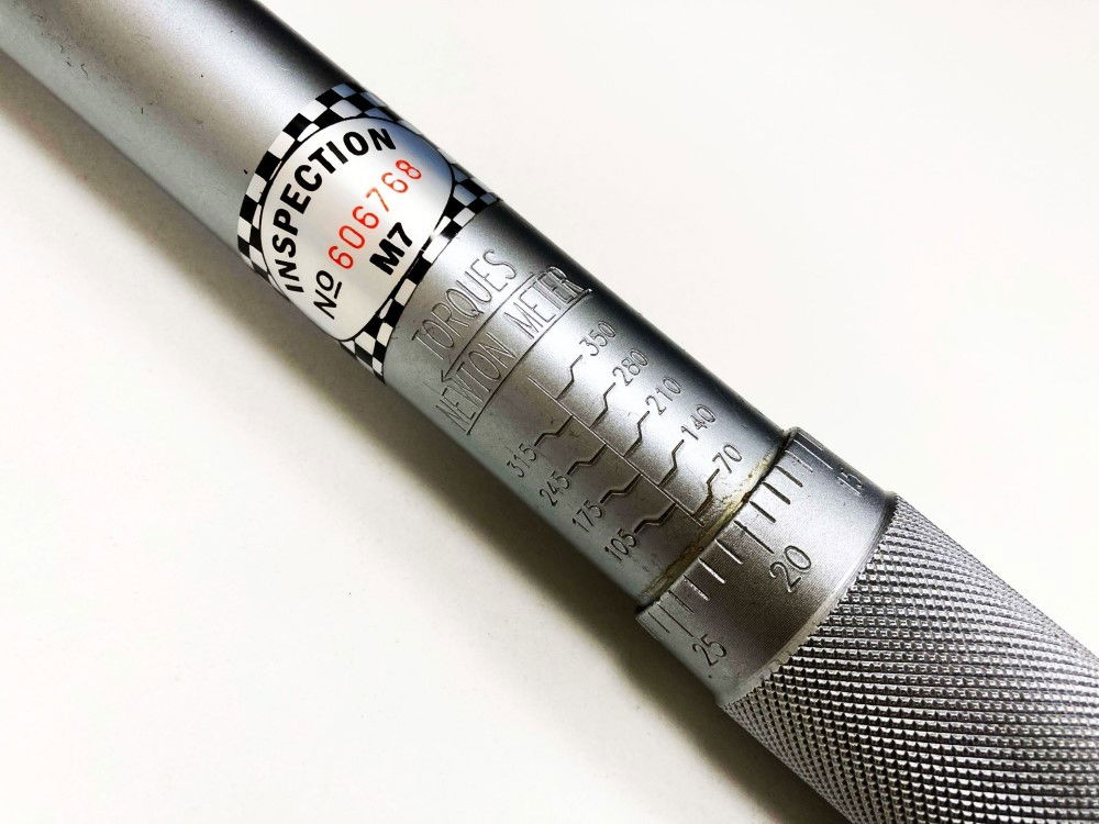 TORQUE WRENCH 1/2 DRIVE 70-350nm CALIBRATION CERTIFICATE LOCKING NUT - TOOLZONE KDPSS031 thumbnail 5