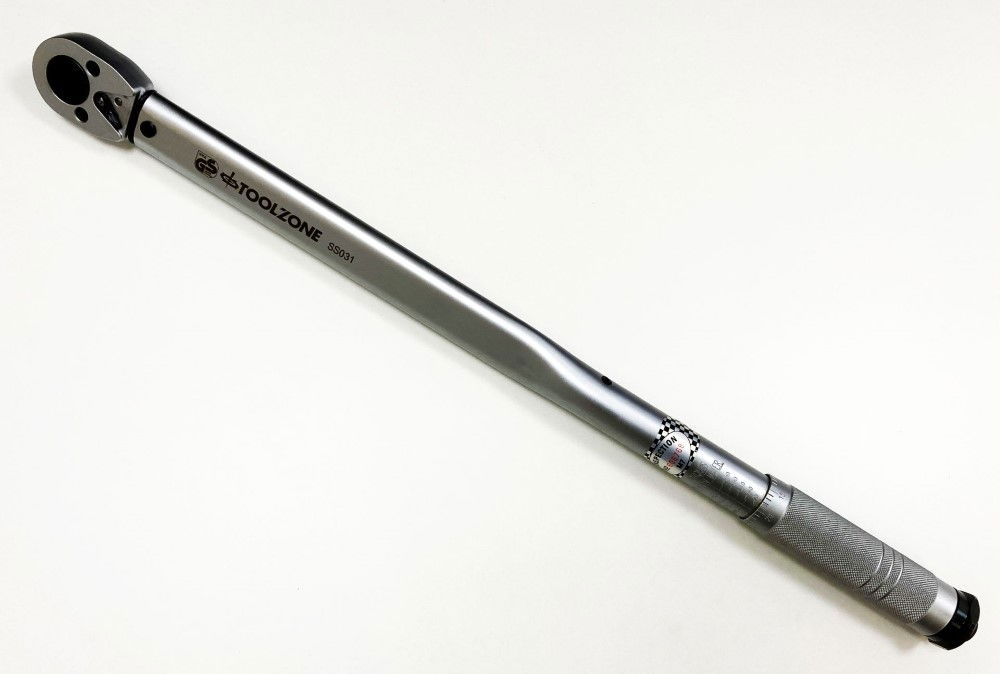 TORQUE WRENCH 1/2 DRIVE 70-350nm CALIBRATION CERTIFICATE LOCKING NUT - TOOLZONE KDPSS031 thumbnail 8