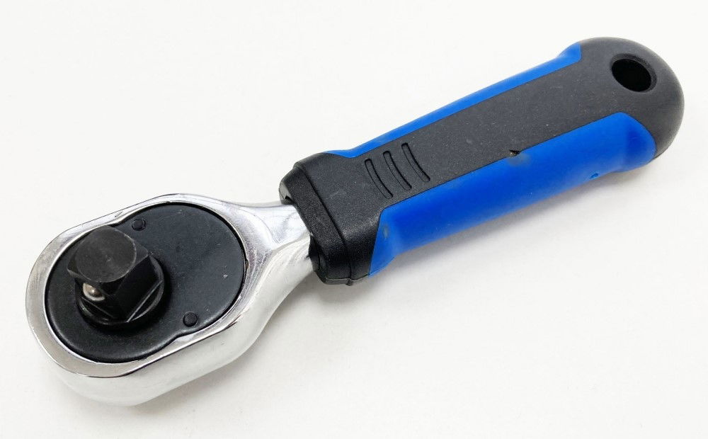 RATCHET HANDLE STUBBY 1/4 & 3/8 DRIVE 72 TEETH 5-3/8 - TOOLZONE KDPSS065 thumbnail 3