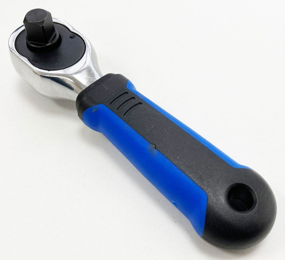 RATCHET HANDLE STUBBY 1/4 & 3/8 DRIVE 72 TEETH 5-3/8 - TOOLZONE KDPSS065 thumbnail 5