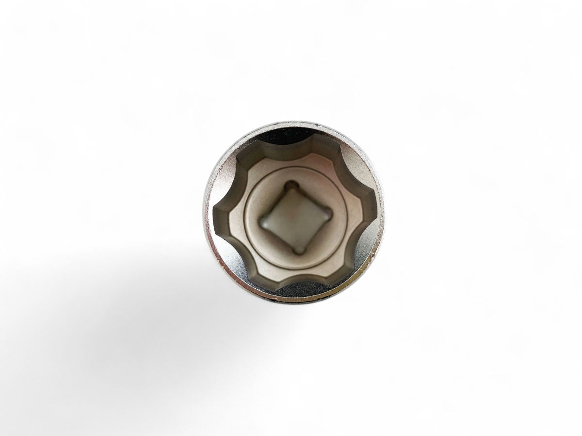 SOCKET 1/2 DRIVE 27mm CRV SATIN SINGLE HEX - TOOLZONE KDPSS085 thumbnail 3