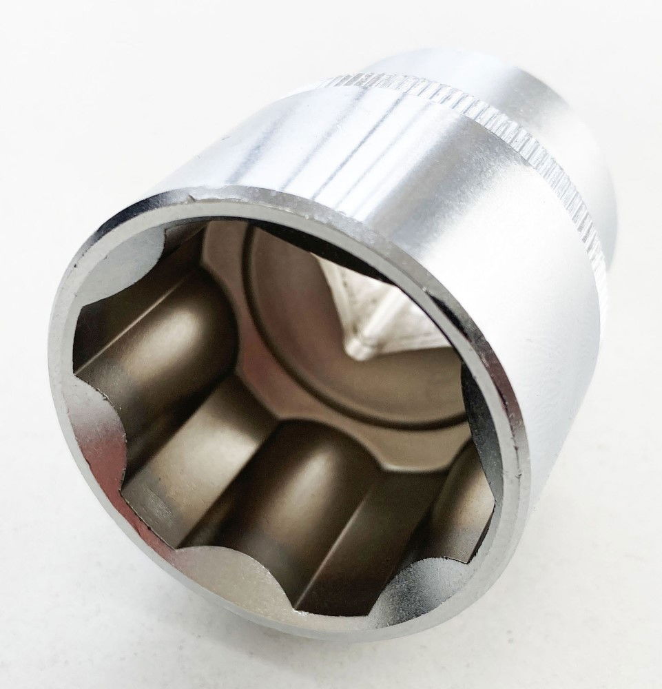 SOCKET 1/2 DRIVE 30mm CRV SATIN SINGLE HEX - TOOLZONE KDPSS087 thumbnail 3