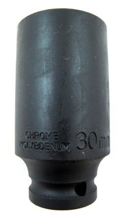IMPACT SOCKET 1/2 DRIVE DEEP 30mm CRMO - TOOLZONE KDPSS132 thumbnail 4