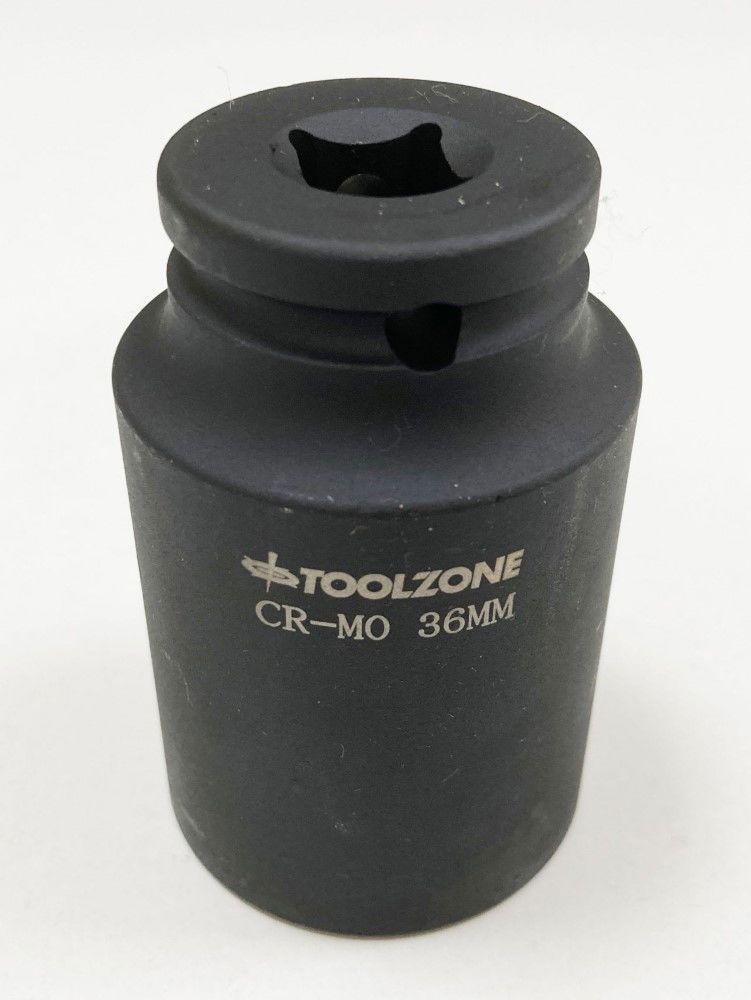 IMPACT SOCKET 1/2 DRIVE DEEP 36mm CRMO - TOOLZONE KDPSS134 thumbnail 4