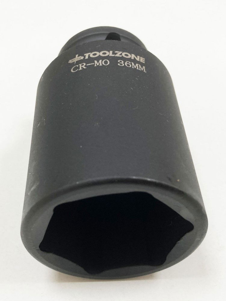 IMPACT SOCKET 1/2 DRIVE DEEP 36mm CRMO - TOOLZONE KDPSS134 thumbnail 5