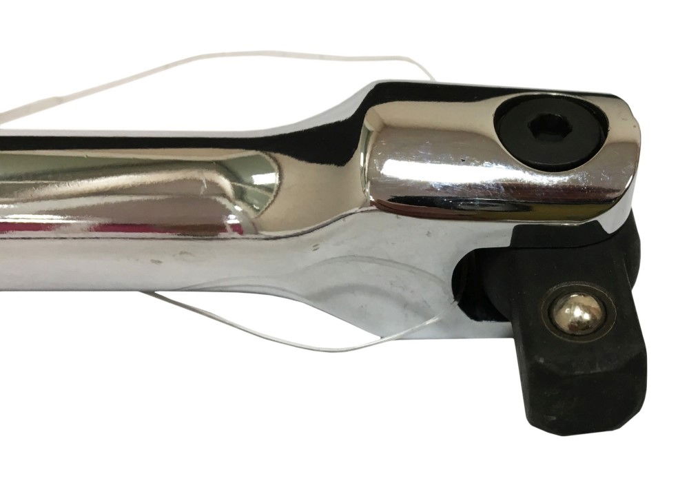 KNUCKLE BAR 3/8 DRIVE 15 CV POLISHED FLEXIBLE HEAD - TOOLZONE KDPSS149 thumbnail 3