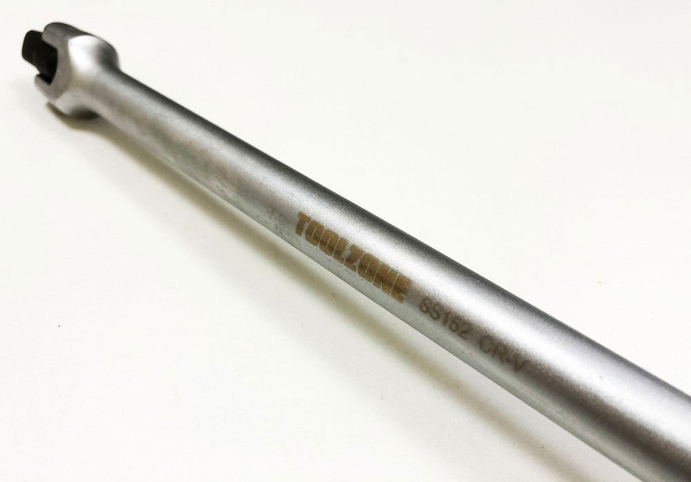 KNUCKLE BAR 1/2 DRIVE 18 SATIN FINISH CRV - TOOLZONE KDPSS152 thumbnail 3
