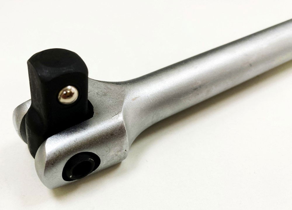KNUCKLE BAR 1/2 DRIVE 18 SATIN FINISH CRV - TOOLZONE KDPSS152 thumbnail 5