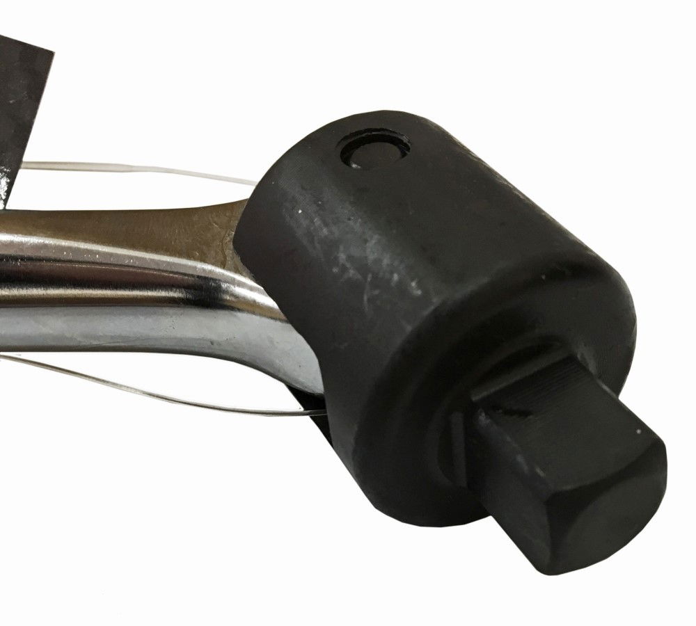 KNUCKLE BAR 1/2 DRIVE 24 CRV POLISHED FLEXIBLE HEAD - TOOLZONE KDPSS153 thumbnail 4