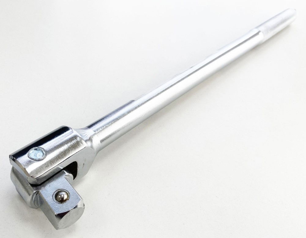 KNUCKLE BAR 3/4 DRIVE 500mm CHROME PLATED - TOOLZONE KDPSS156 thumbnail 3