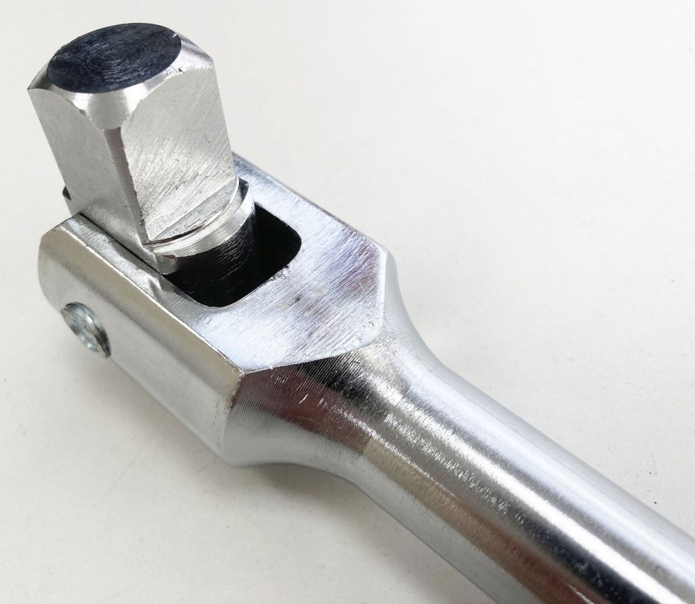 KNUCKLE BAR 3/4 DRIVE 500mm CHROME PLATED - TOOLZONE KDPSS156 thumbnail 4