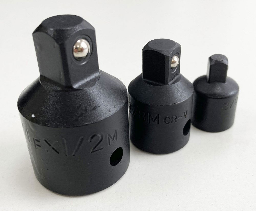 IMPACT REDUCER ADAPTOR SET 3 PIECES CRV - TOOLZONE KDPSS169 thumbnail 4