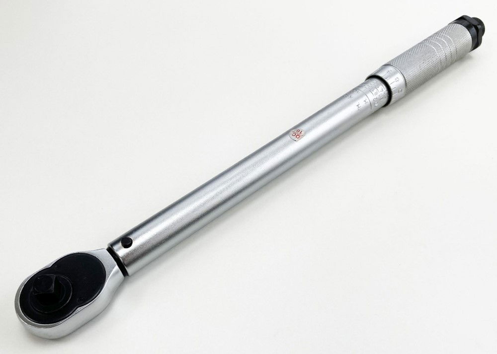 TORQUE WRENCH 3/8 DRIVE 20-110nm ISO6789 CRV SATIN FINISH - TOOLZONE KDPSS173 thumbnail 4