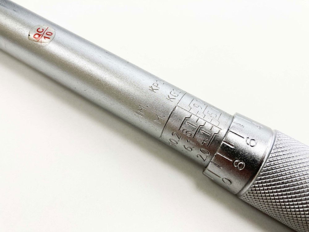 TORQUE WRENCH 3/8 DRIVE 20-110nm ISO6789 CRV SATIN FINISH - TOOLZONE KDPSS173 thumbnail 6