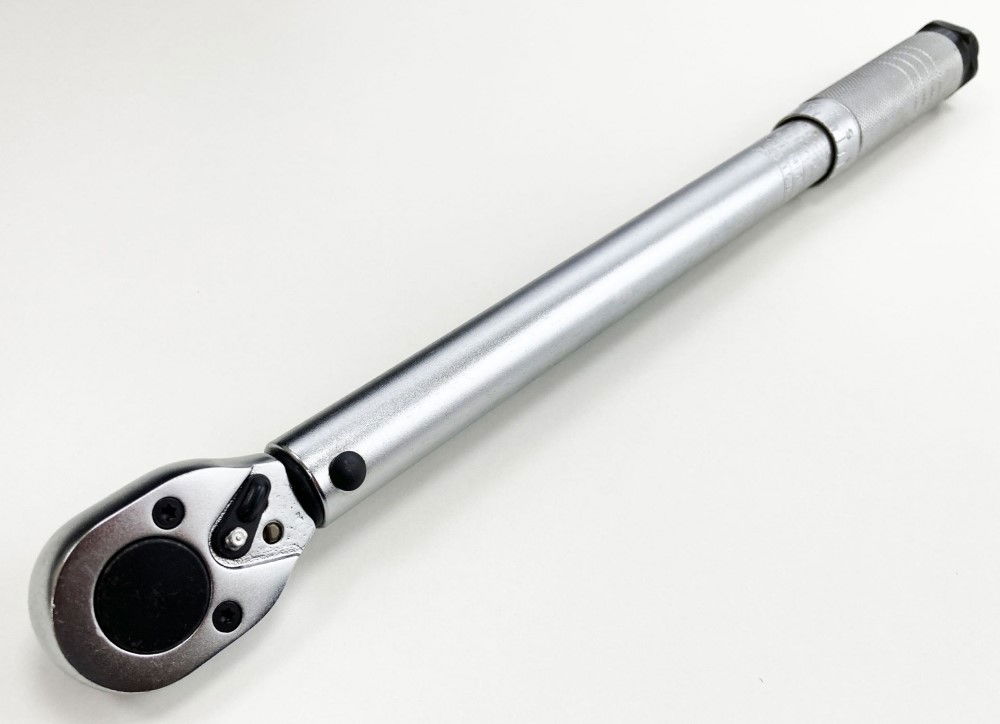 TORQUE WRENCH 3/8 DRIVE 20-110nm ISO6789 CRV SATIN FINISH - TOOLZONE KDPSS173 thumbnail 7