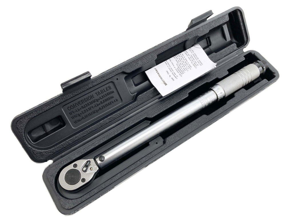 TORQUE WRENCH 3/8 DRIVE 20-110nm ISO6789 CRV SATIN FINISH - TOOLZONE KDPSS173 thumbnail 9