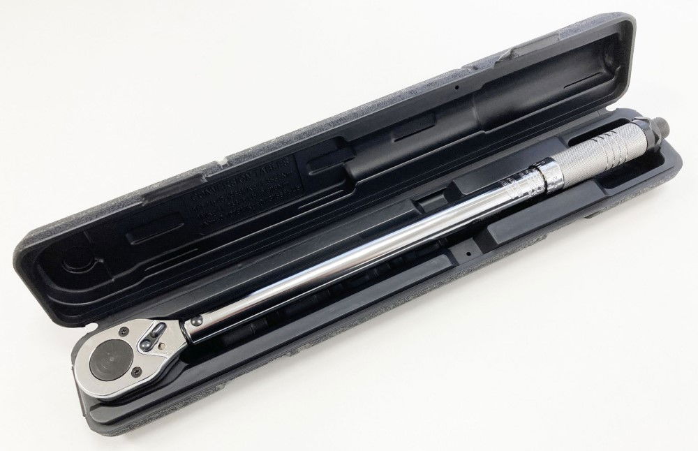 TORQUE WRENCH 1/2 DRIVE 42-210nm ISO6789 CRV SATIN FINISH - TOOLZONE KDPSS174 thumbnail 3