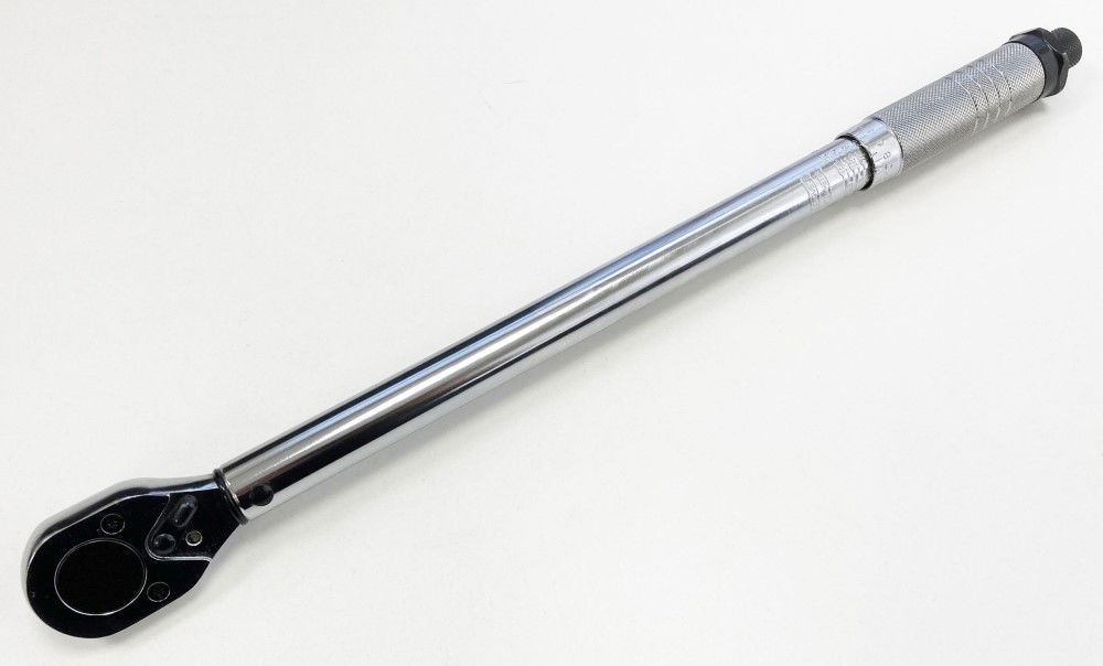 TORQUE WRENCH 1/2 DRIVE 42-210nm ISO6789 CRV SATIN FINISH - TOOLZONE KDPSS174 thumbnail 4