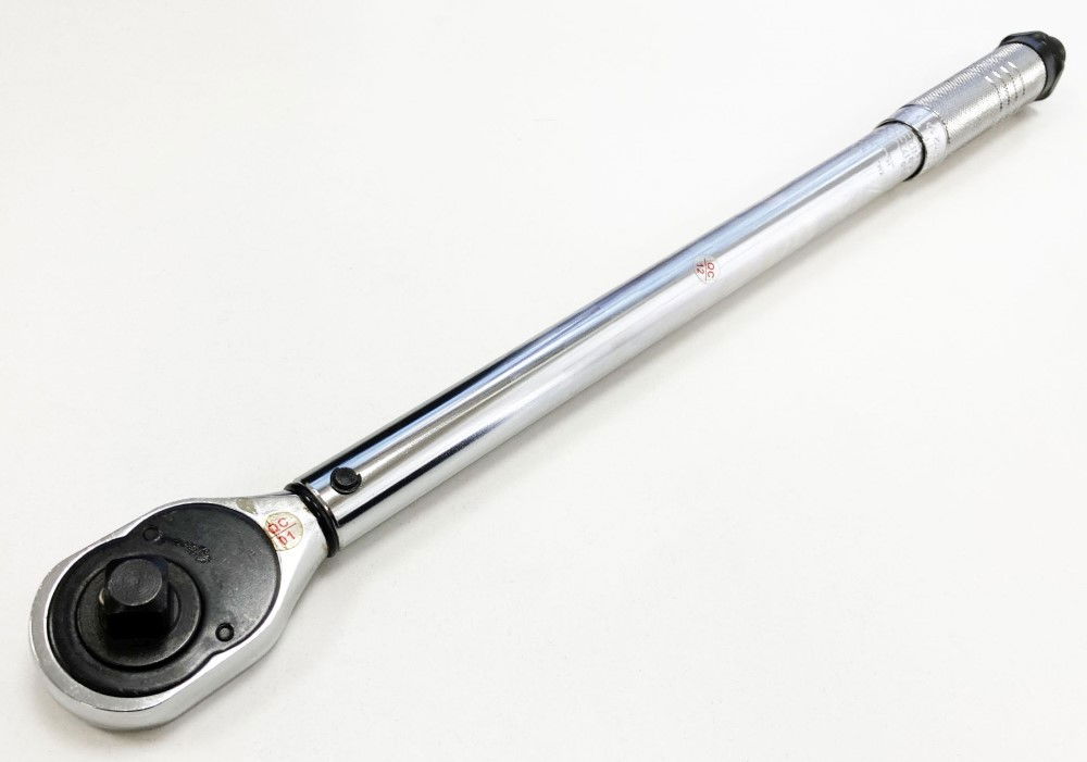 TORQUE WRENCH 1/2 DRIVE 42-210nm ISO6789 CRV SATIN FINISH - TOOLZONE KDPSS174 thumbnail 5