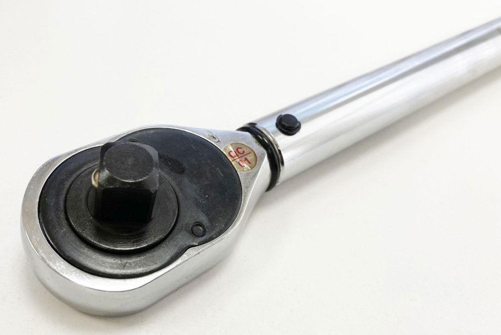 TORQUE WRENCH 1/2 DRIVE 42-210nm ISO6789 CRV SATIN FINISH - TOOLZONE KDPSS174 thumbnail 8
