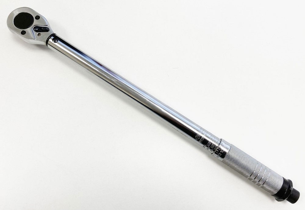 TORQUE WRENCH 1/2 DRIVE 42-210nm ISO6789 CRV SATIN FINISH - TOOLZONE KDPSS174 thumbnail 9