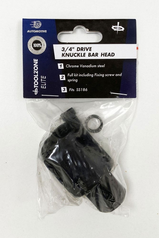 SPARE KNUCKLE HEAD 3/4 DRIVE - TOOLZONE KDPSS193 thumbnail 2