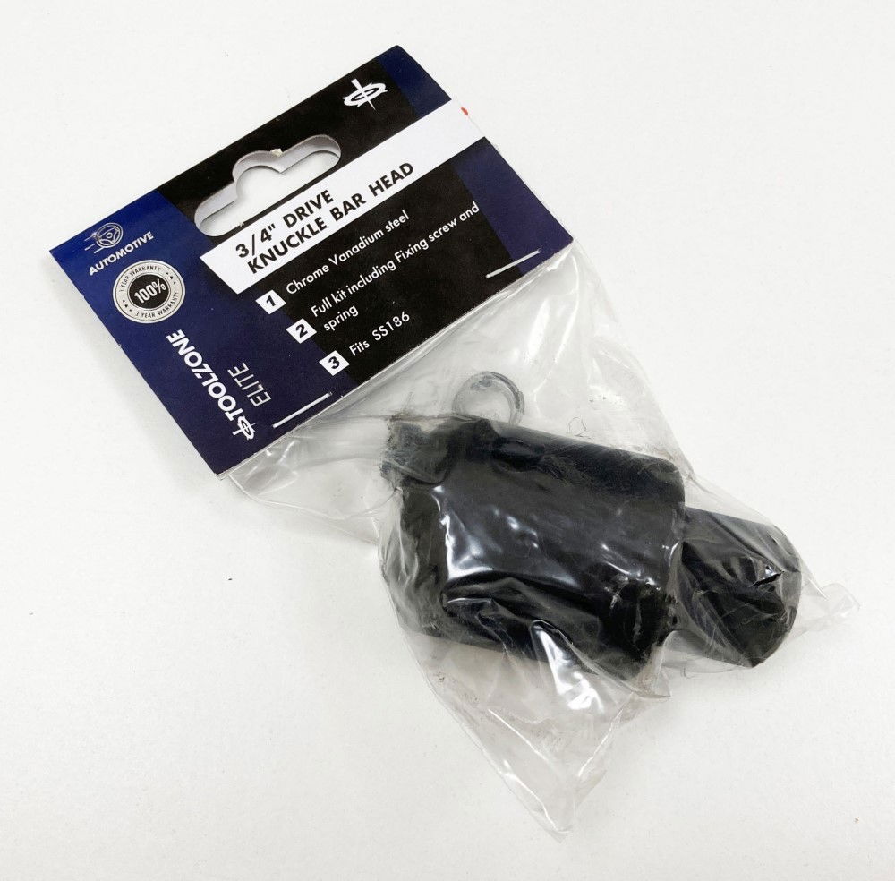 SPARE KNUCKLE HEAD 3/4 DRIVE - TOOLZONE KDPSS193 thumbnail 3