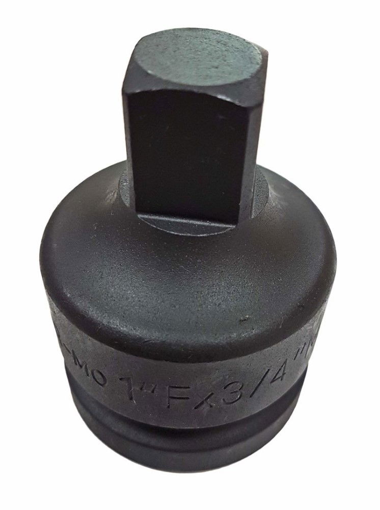 IMPACT ADAPTOR AND REDUCER SET 8 PIECES BLACK PHOSPHATE - TOOLZONE KDPSS198 thumbnail 3