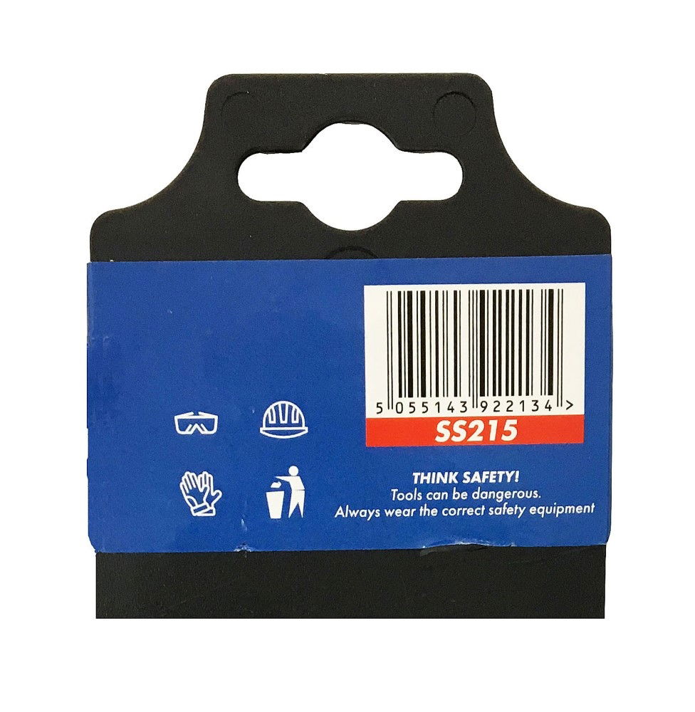 KNUCKLE BAR SWIVEL 3/4 DRIVE 39 CRV POLISHED - TOOLZONE KDPSS215 thumbnail 3