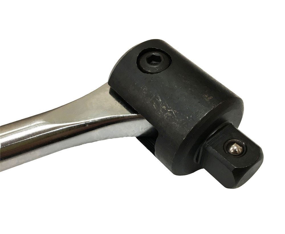 KNUCKLE BAR SWIVEL 3/4 DRIVE 39 CRV POLISHED - TOOLZONE KDPSS215 thumbnail 4