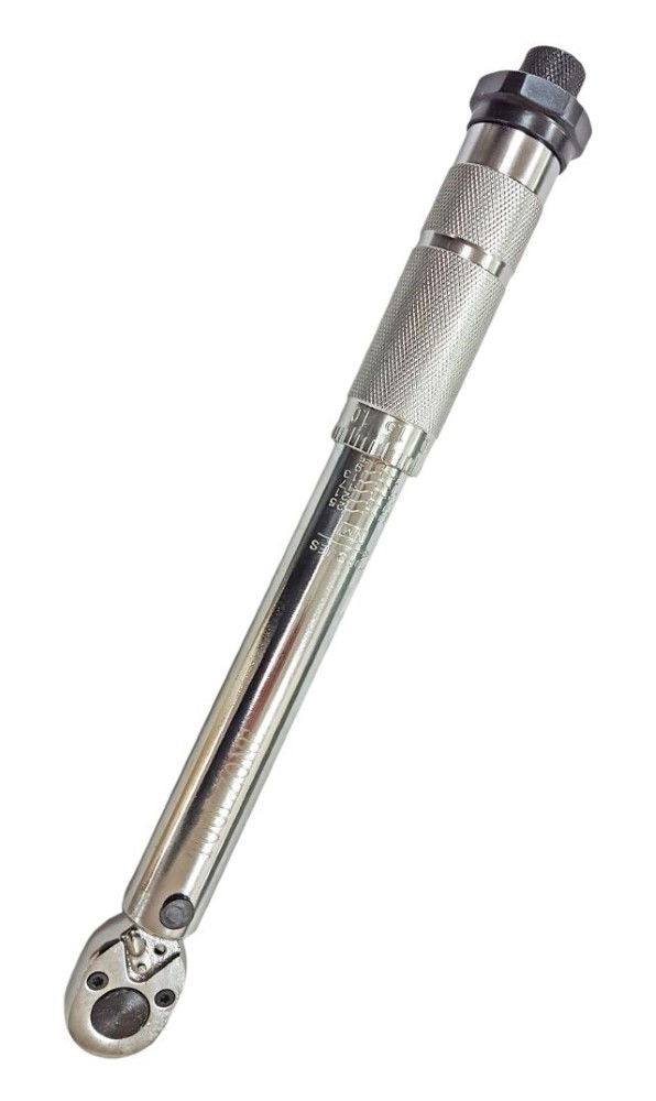 TORQUE WRENCH 1/4 DRIVE 5-25nm 280mm RATCHET HEAD - TOOLZONE KDPSS217 thumbnail 3