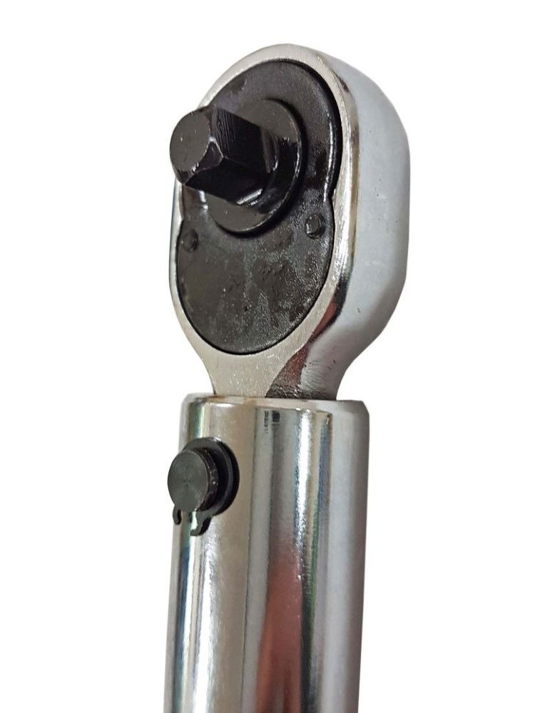 TORQUE WRENCH 1/4 DRIVE 5-25nm 280mm RATCHET HEAD - TOOLZONE KDPSS217 thumbnail 5