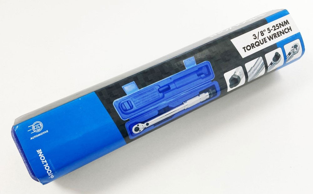 TORQUE WRENCH 3/8 DRIVE 5-25nm - TOOLZONE KDPSS218 thumbnail 4
