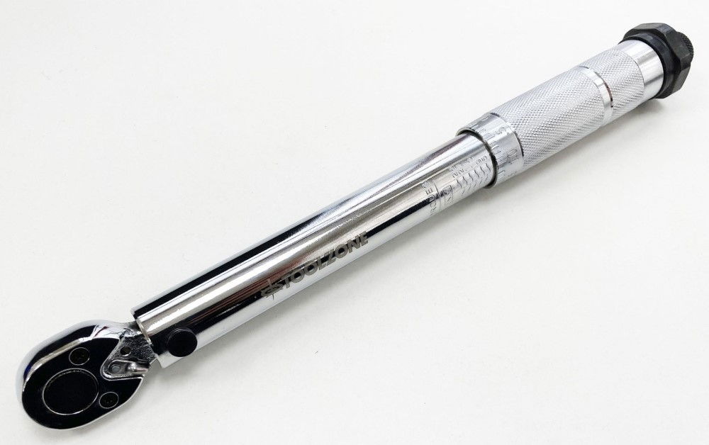 TORQUE WRENCH 3/8 DRIVE 5-25nm - TOOLZONE KDPSS218 thumbnail 6