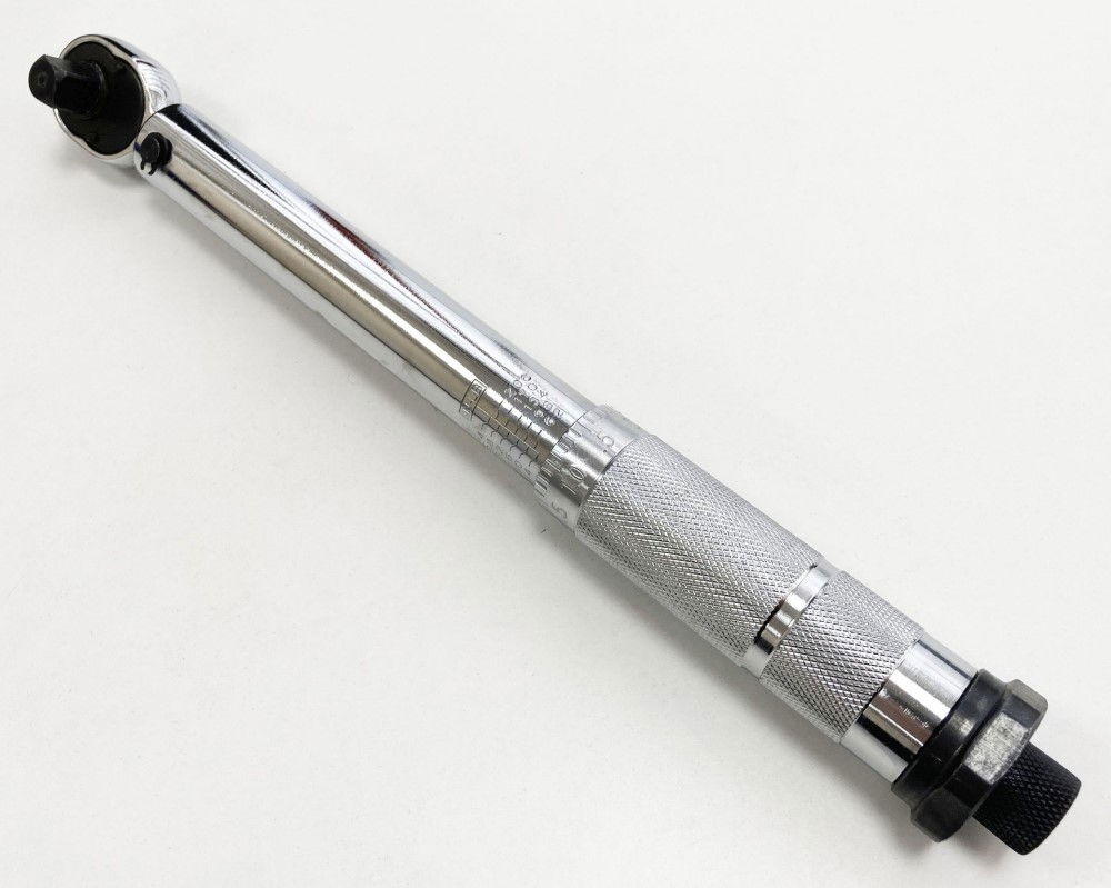 TORQUE WRENCH 3/8 DRIVE 5-25nm - TOOLZONE KDPSS218 thumbnail 8