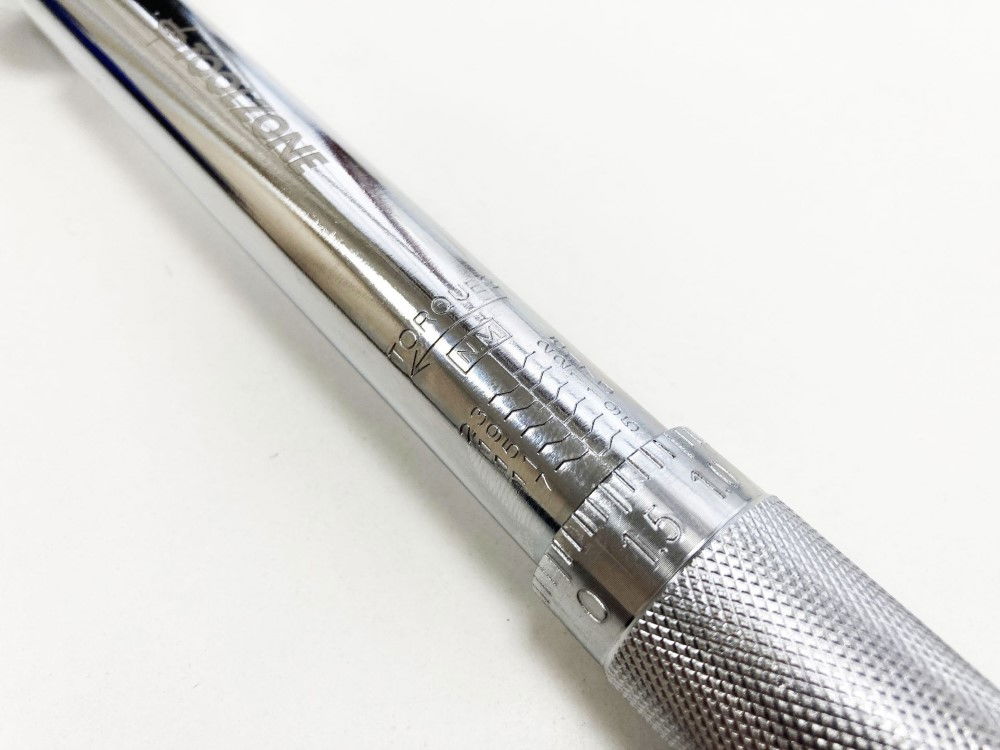 TORQUE WRENCH 3/8 DRIVE 5-25nm - TOOLZONE KDPSS218 thumbnail 10